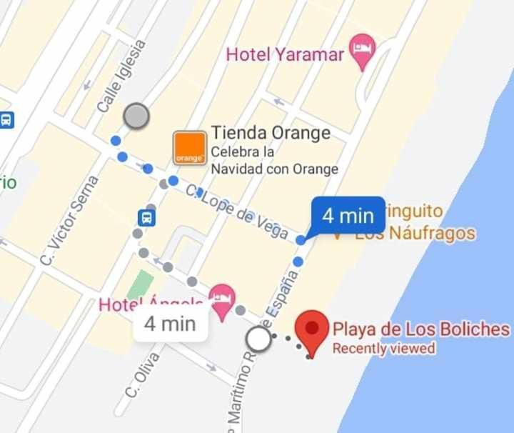 Koti Rentals - Sandy Beach Apartment Фуэнхирола Экстерьер фото