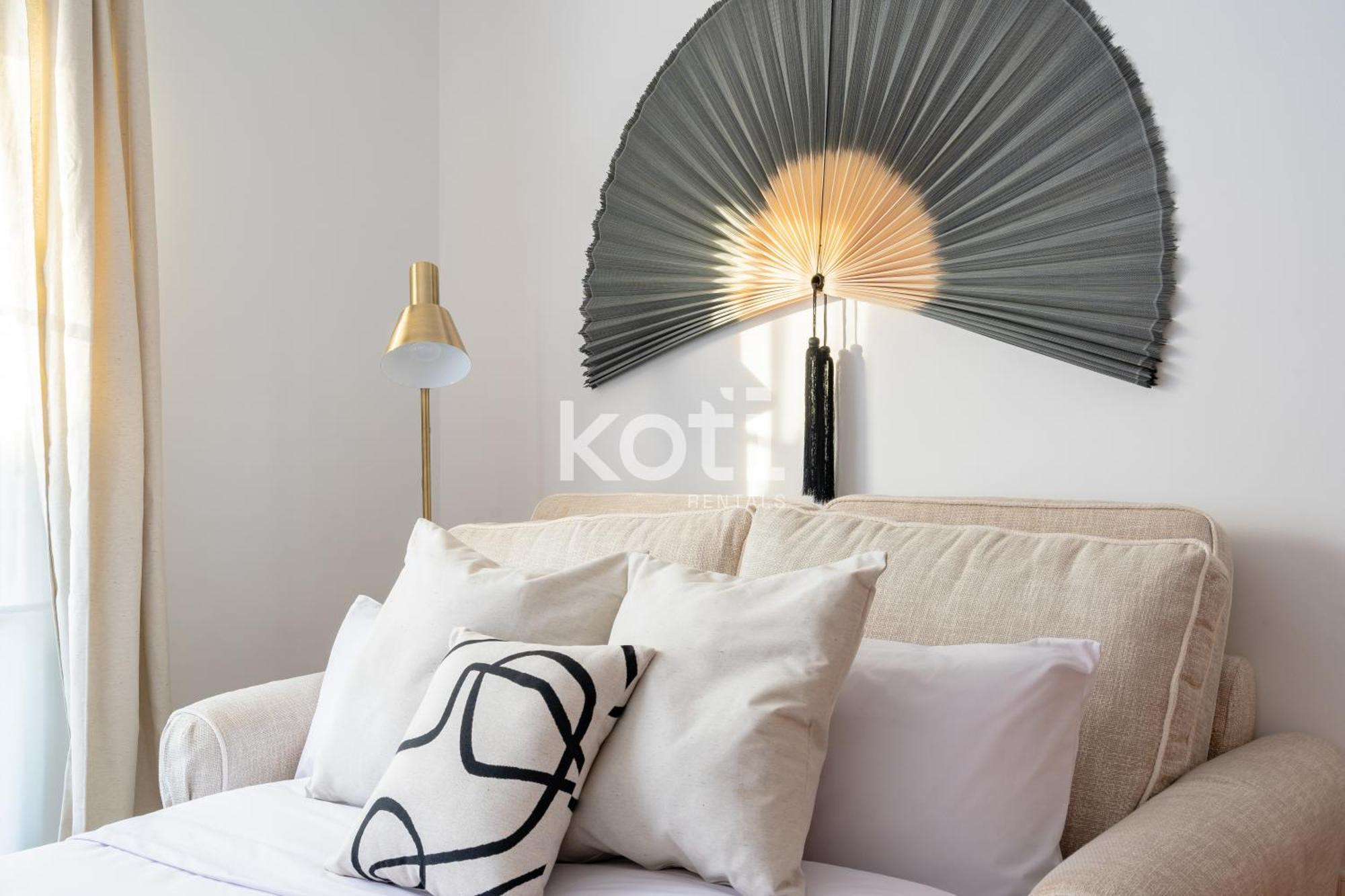 Koti Rentals - Sandy Beach Apartment Фуэнхирола Экстерьер фото