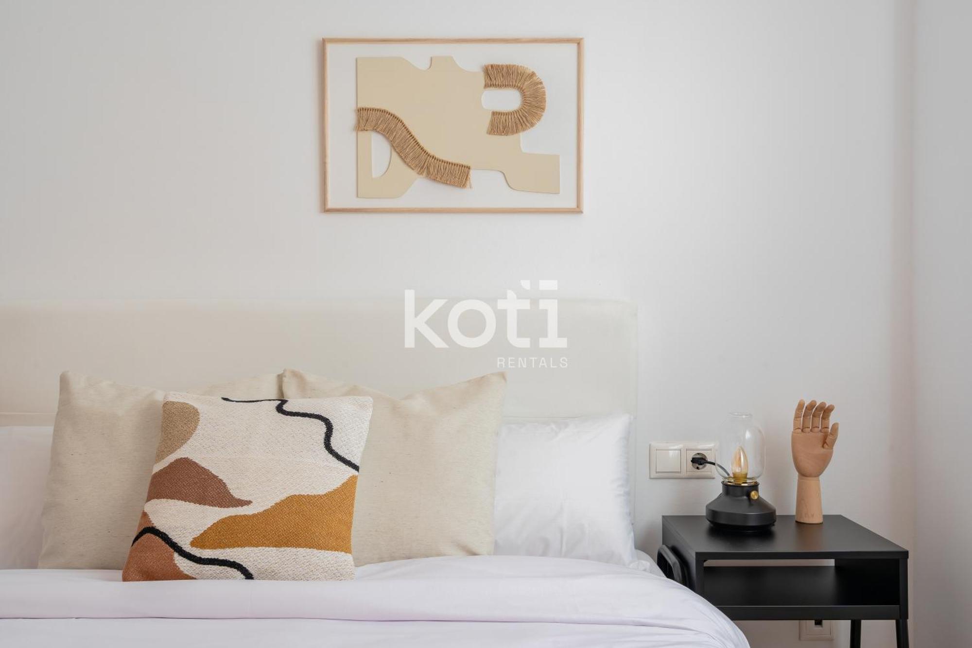 Koti Rentals - Sandy Beach Apartment Фуэнхирола Экстерьер фото