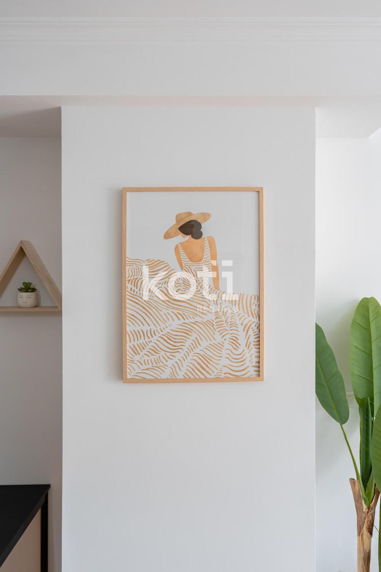 Koti Rentals - Sandy Beach Apartment Фуэнхирола Экстерьер фото