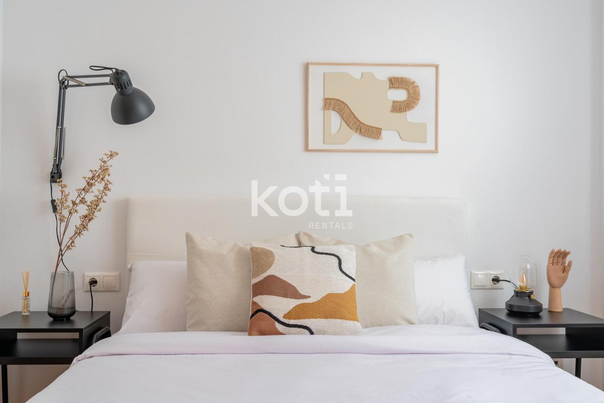 Koti Rentals - Sandy Beach Apartment Фуэнхирола Экстерьер фото